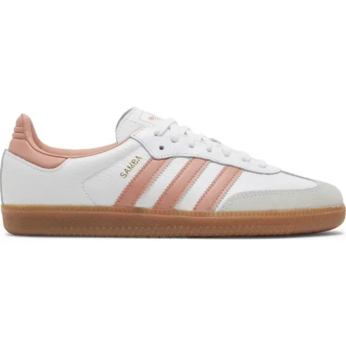 Samba OG Wonder Clay Sneakers , Herren, Größe: 36 2/3 EU - Adidas - Modalova