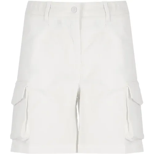 Cotton Shorts with Pockets , female, Sizes: L, S, M - K-way - Modalova