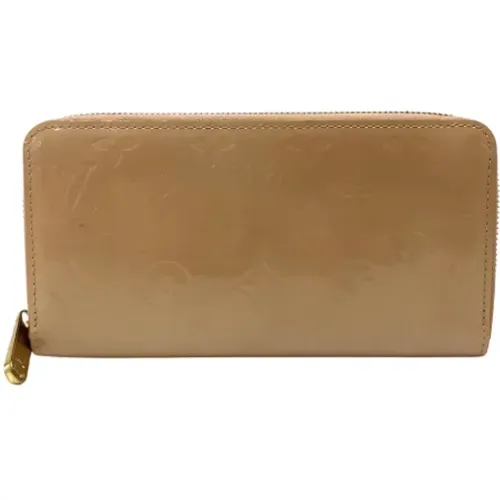 Pre-owned Leather wallets , female, Sizes: ONE SIZE - Louis Vuitton Vintage - Modalova