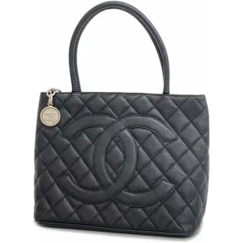 Pre-owned Leather chanel-bags , female, Sizes: ONE SIZE - Chanel Vintage - Modalova