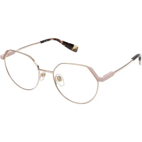 Stylish Eyeglasses Vfu676 , female, Sizes: 52 MM - Furla - Modalova