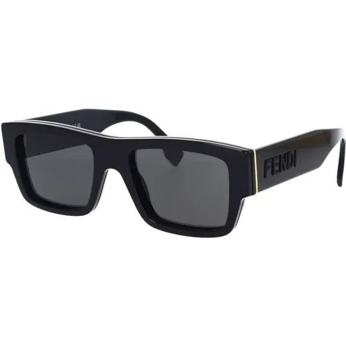 Sunglasses , unisex, Sizes: 53 MM - Fendi - Modalova