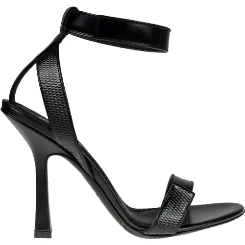 Leather Sandals , female, Sizes: 5 UK, 6 UK, 3 UK - Dsquared2 - Modalova