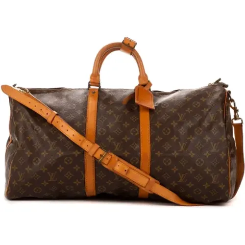 Pre-owned Coated canvas handbags , female, Sizes: ONE SIZE - Louis Vuitton Vintage - Modalova