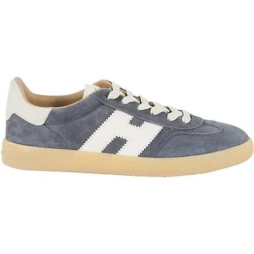 Stylische Schnürschuhe , Herren, Größe: 42 1/2 EU - Hogan - Modalova