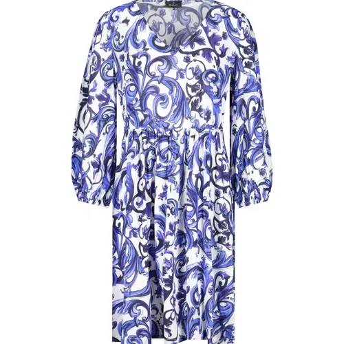 Midi Kleid mit Paisley Muster , Damen, Größe: XS - monari - Modalova