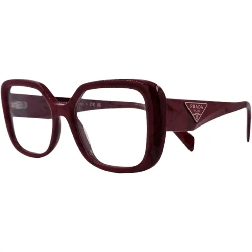 Glasses , female, Sizes: ONE SIZE - Prada - Modalova