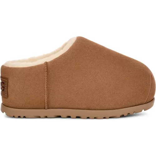 W Pumped Slide , female, Sizes: 3 UK, 4 UK, 7 UK, 6 UK, 8 UK - Ugg - Modalova