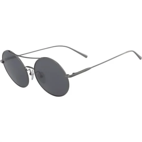 Gunmetal Grey Sonnenbrille Ck2156S-060 - Calvin Klein - Modalova