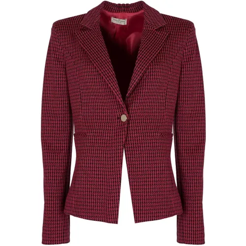 Klassischer Blazer für Frauen - Liu Jo - Modalova