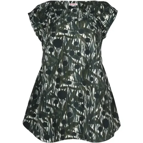 Pre-owned Polyester tops , female, Sizes: XS - Marni Pre-owned - Modalova