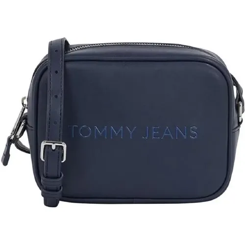 Camera Bag with Embossed Logo , female, Sizes: ONE SIZE - Tommy Jeans - Modalova