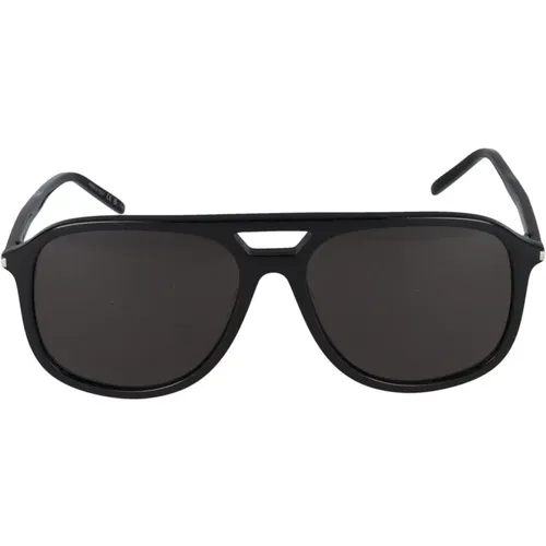 Sonnenbrillen , Herren, Größe: 58 MM - Saint Laurent - Modalova