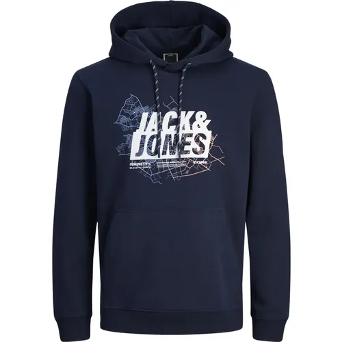 JackJones Kapuzenpullover MAP Hoodie - jack & jones - Modalova