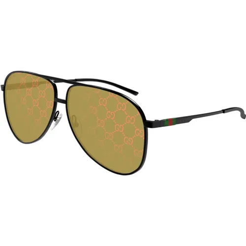 Gg1677S 005 Sunglasses , male, Sizes: 62 MM - Gucci - Modalova