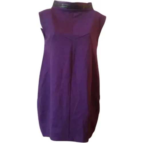 Pre-owned Wool dresses , female, Sizes: S - Marc Jacobs Pre-owned - Modalova