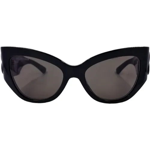 Sunglasses , female, Sizes: 55 MM, ONE SIZE - Balenciaga - Modalova