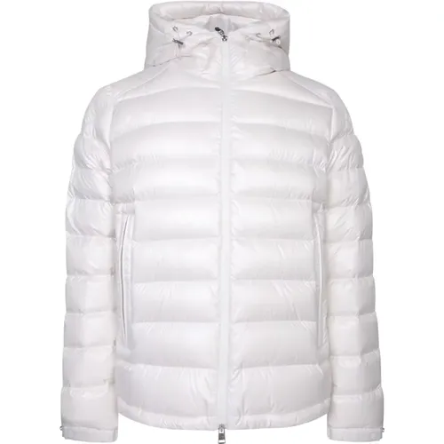 Quilted Hooded Down Jacket , male, Sizes: XL, L, M - Moncler - Modalova