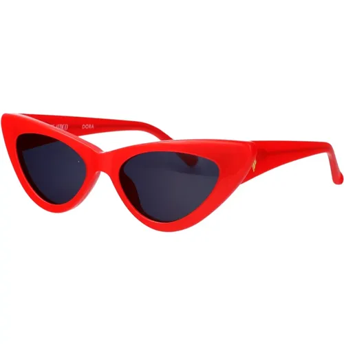 Dora Sunglasses for a Stylish Look , female, Sizes: 54 MM - The Attico - Modalova