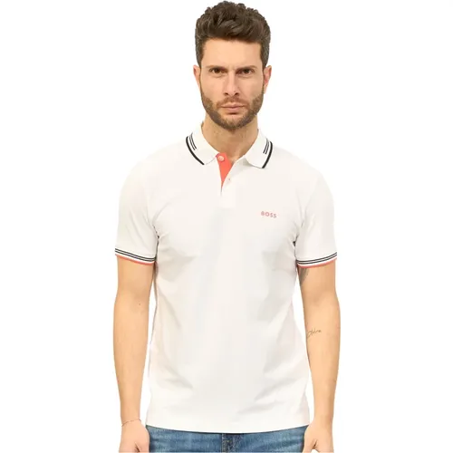 Polo Shirts , male, Sizes: 2XL, S, M, L, XL, 3XL - Hugo Boss - Modalova