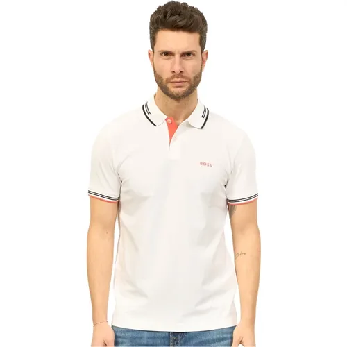 Polo Shirts , male, Sizes: XS - Hugo Boss - Modalova