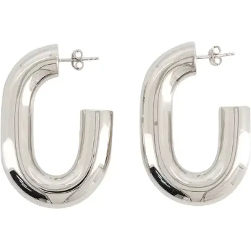 Metal earrings , female, Sizes: ONE SIZE - Paco Rabanne - Modalova