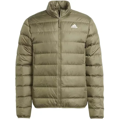 Essentials Lite Daunenjacke , Herren, Größe: M - Adidas - Modalova