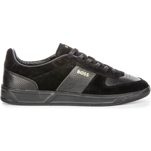 Tennis Shoes for Men , male, Sizes: 9 UK, 11 UK, 12 UK, 8 UK, 10 UK - Boss - Modalova