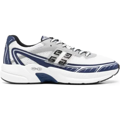 Sneakers with Color-Block Design , male, Sizes: 8 UK, 9 UK, 11 UK, 6 UK - Givenchy - Modalova