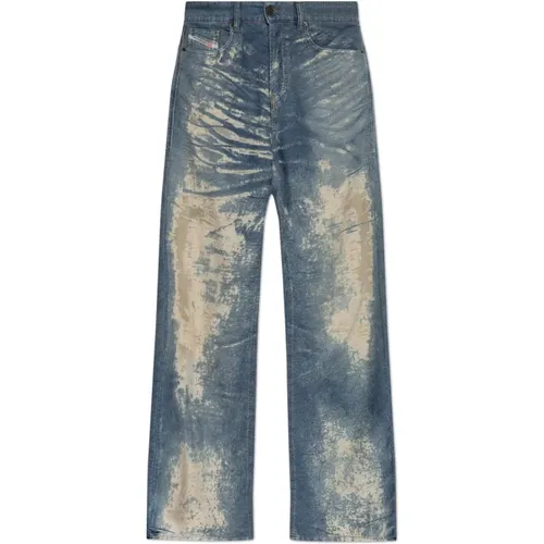 Weit geschnittene Jeans 1996 D-Sire-Fsf , Damen, Größe: W26 - Diesel - Modalova