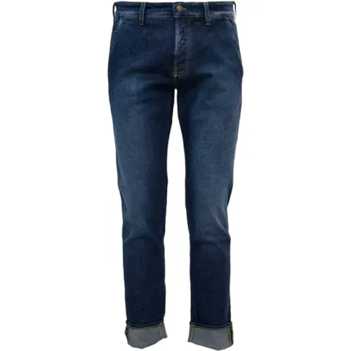 Stylish Denim Jeans , male, Sizes: W38 - Siviglia - Modalova