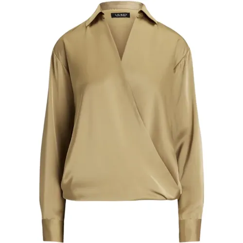 Blouse , Damen, Größe: L - Ralph Lauren - Modalova