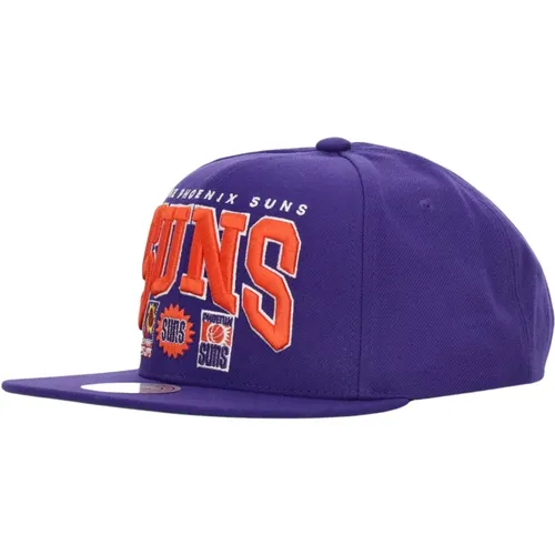 Phoenix Suns NBA Cap , male, Sizes: ONE SIZE - Mitchell & Ness - Modalova