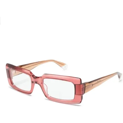 Rote Optische Brille für den Alltag,Braun/Havanna Optische Brille - Etnia Barcelona - Modalova