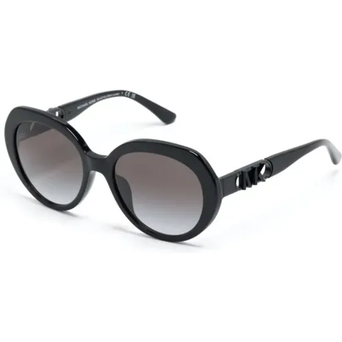 Sunglasses with Original Case , female, Sizes: 56 MM - Michael Kors - Modalova