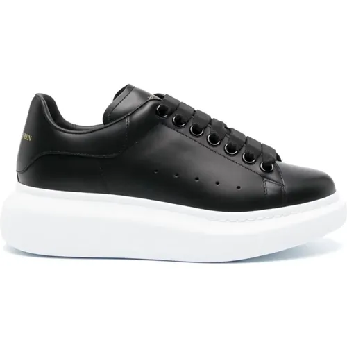Schwarze Sneakers für Männer , Damen, Größe: 35 EU - alexander mcqueen - Modalova