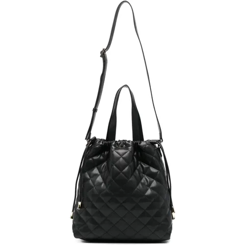 Quilted Leather Shopper Bag , female, Sizes: ONE SIZE - A.p.c. - Modalova