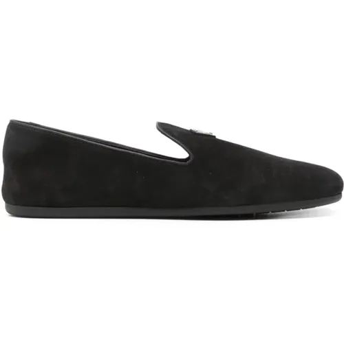 Loafers , male, Sizes: 6 UK, 6 1/2 UK, 10 UK - Prada - Modalova