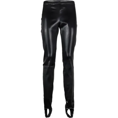 Lederhose, Art. S72Ka1094S54163 - 900 , Damen, Größe: 2XS - Dsquared2 - Modalova