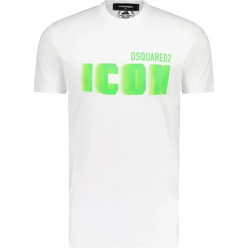 Logo-Print T-Shirt Dsquared2 - Dsquared2 - Modalova