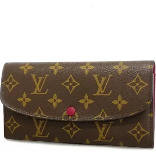 Pre-owned Fabric wallets , female, Sizes: ONE SIZE - Louis Vuitton Vintage - Modalova