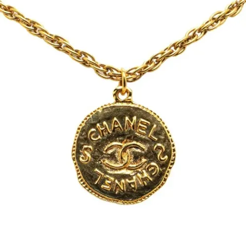 Pre-owned Fabric chanel-jewelry , female, Sizes: ONE SIZE - Chanel Vintage - Modalova