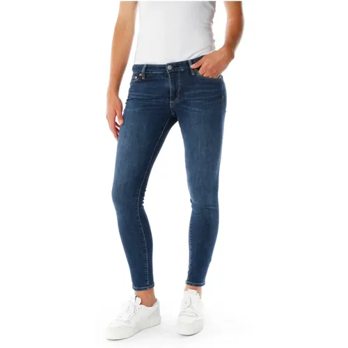 Legging Ankle Skinny Fit Jeans , Damen, Größe: W24 - adriano goldschmied - Modalova