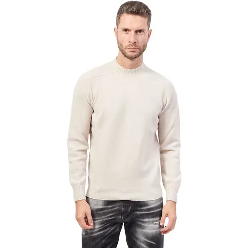 Alpaka und Kaschmir Pullover , Herren, Größe: XL - Gran Sasso - Modalova