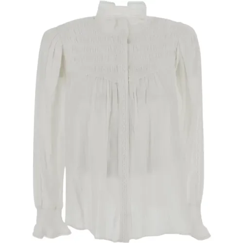 Idaline Bluse , Damen, Größe: S - Isabel Marant Étoile - Modalova