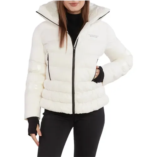 Short Ent. Jacket , female, Sizes: M, L - Armani Exchange - Modalova