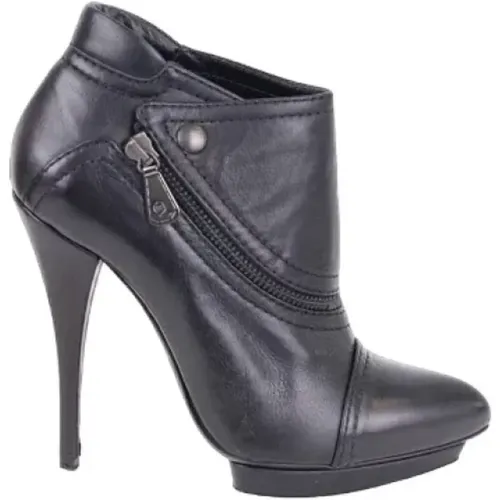 Pre-owned Leather heels , female, Sizes: 4 UK - Stella McCartney Pre-owned - Modalova