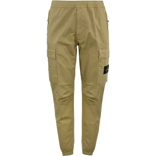 Cargohose aus Stretch-Baumwolle , Herren, Größe: W29 - Stone Island - Modalova