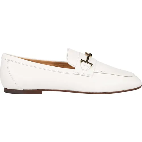 Lammfell Loafers , Damen, Größe: 36 EU - TOD'S - Modalova