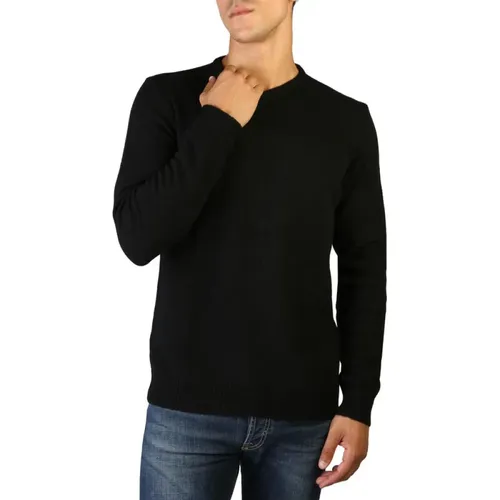 Herren Kaschmir Pullover , Herren, Größe: M - CASHMERE COMPANY - Modalova